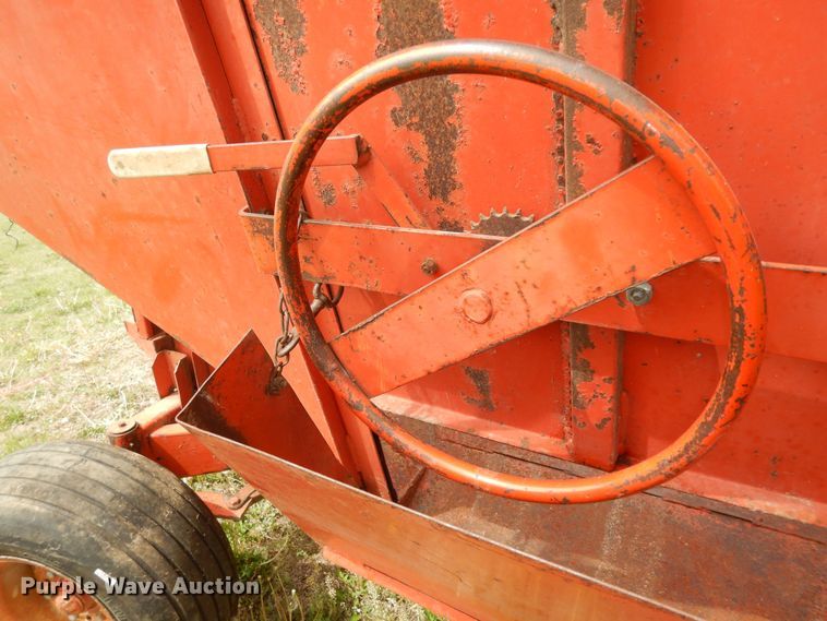 image for item DK1804 BMJ  gravity wagon