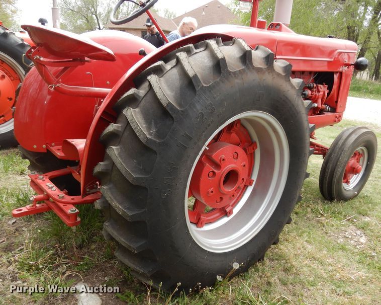 image for item DK1806 International Harvester W6  tractor