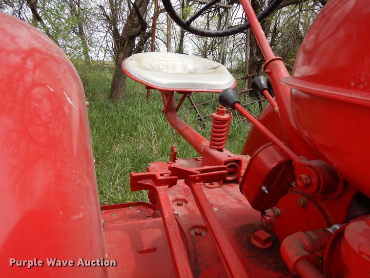 image for item DK1806 International Harvester W6  tractor