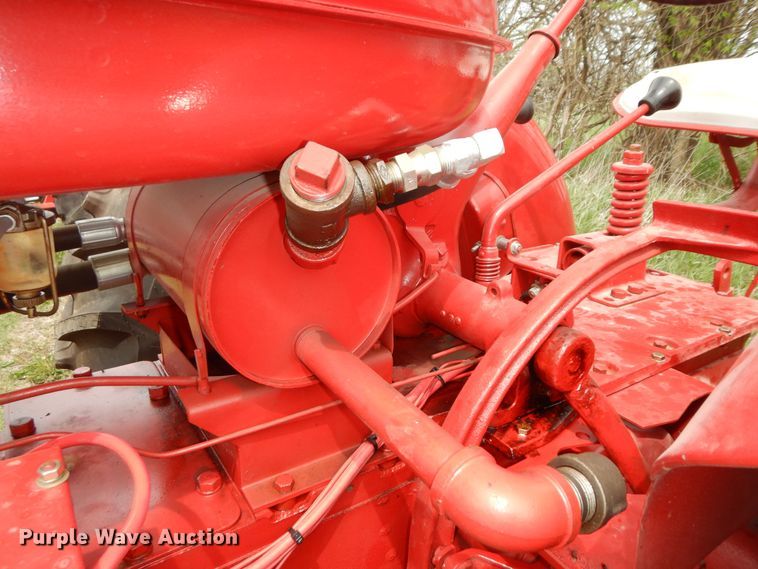 image for item DK1806 International Harvester W6  tractor