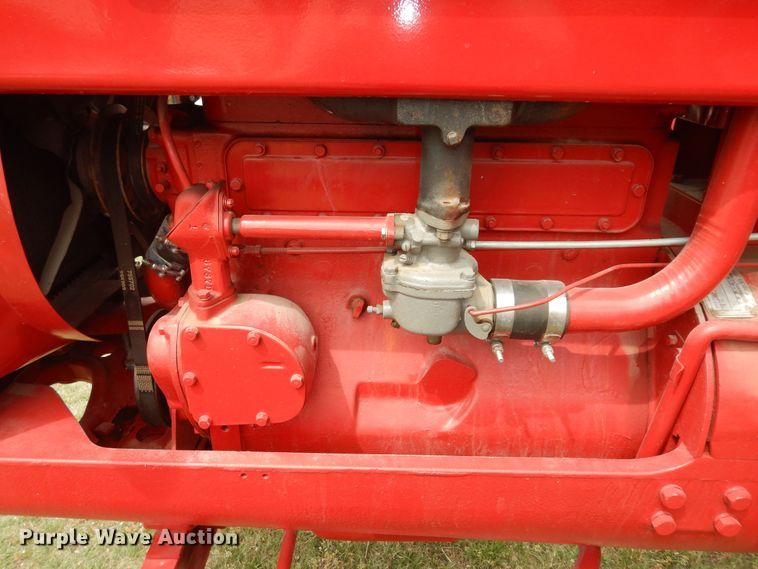 image for item DK1806 International Harvester W6  tractor