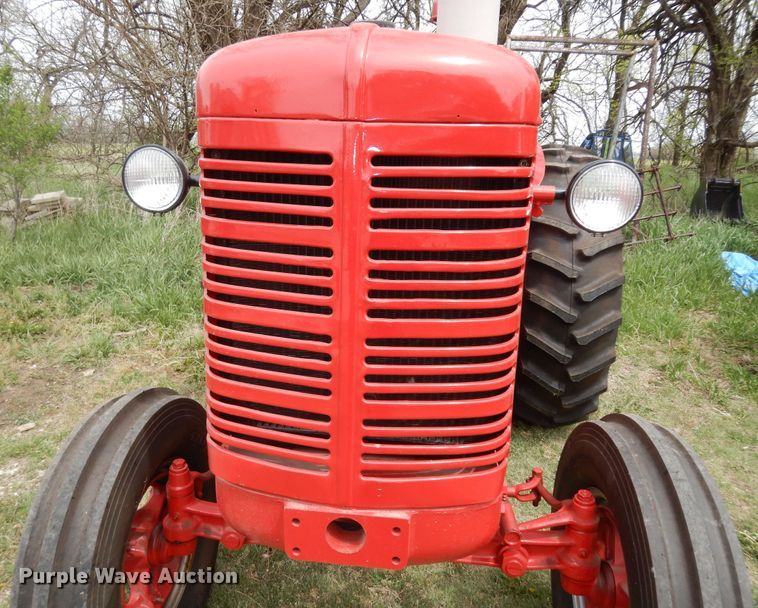 image for item DK1806 International Harvester W6  tractor