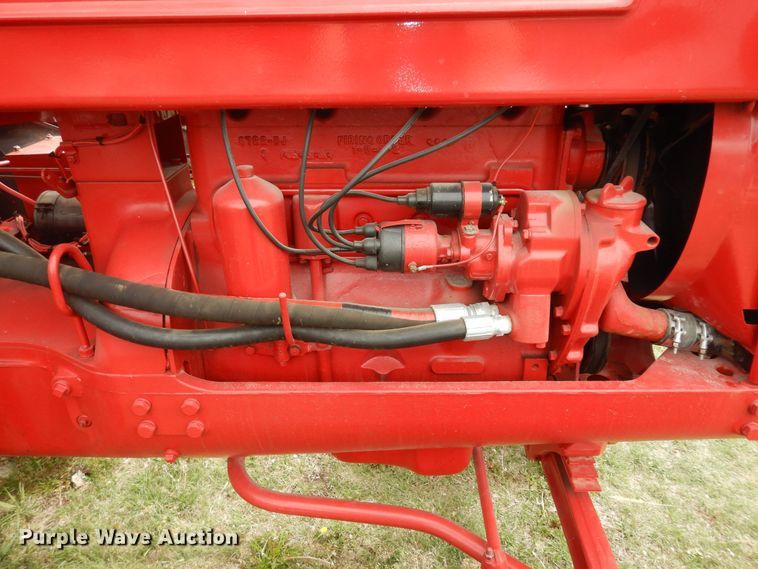 image for item DK1806 International Harvester W6  tractor