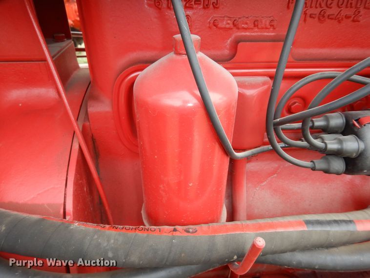 image for item DK1806 International Harvester W6  tractor