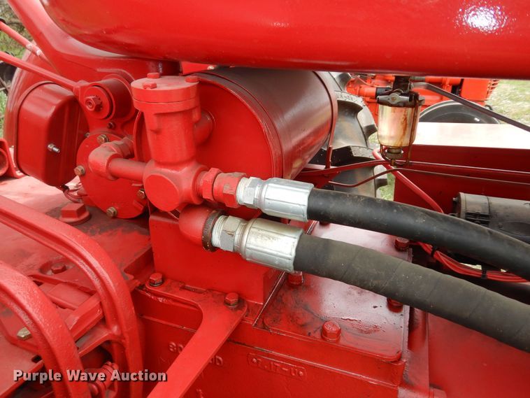 image for item DK1806 International Harvester W6  tractor