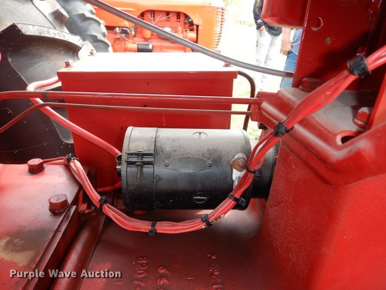 image for item DK1806 International Harvester W6  tractor