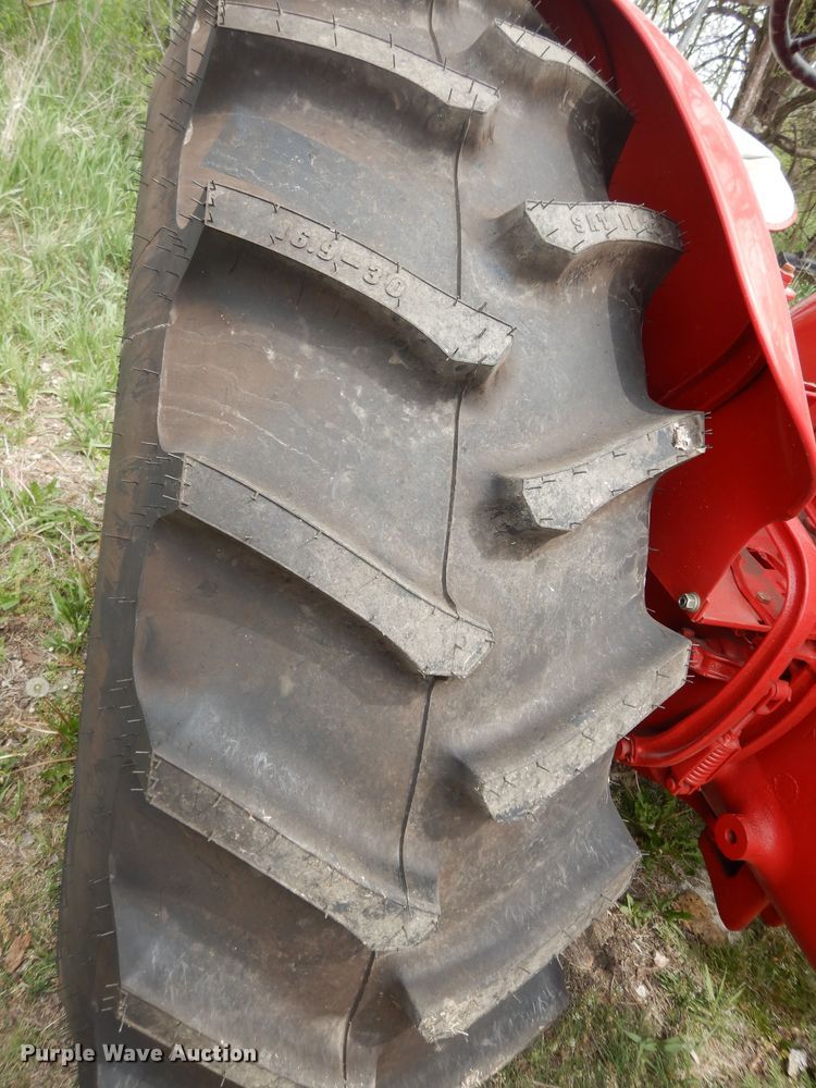 image for item DK1806 International Harvester W6  tractor