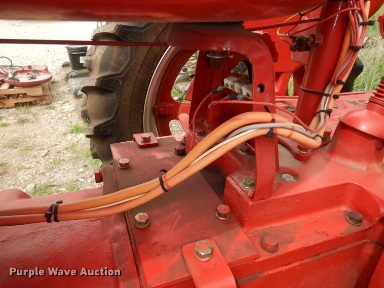 image for item DK1807 International Farmall H  tractor
