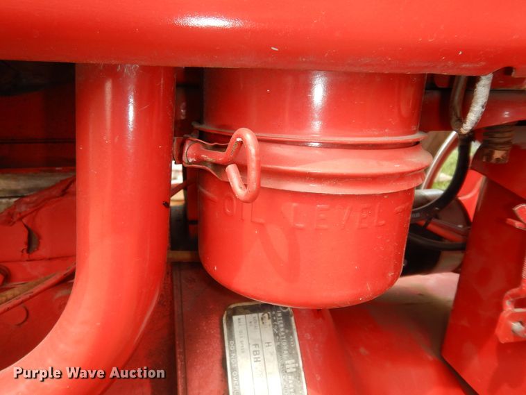 image for item DK1807 International Farmall H  tractor