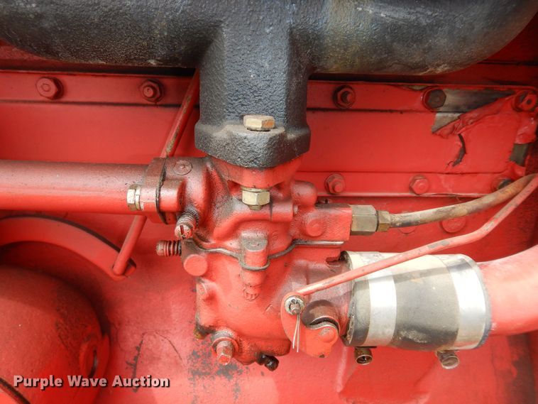 image for item DK1807 International Farmall H  tractor