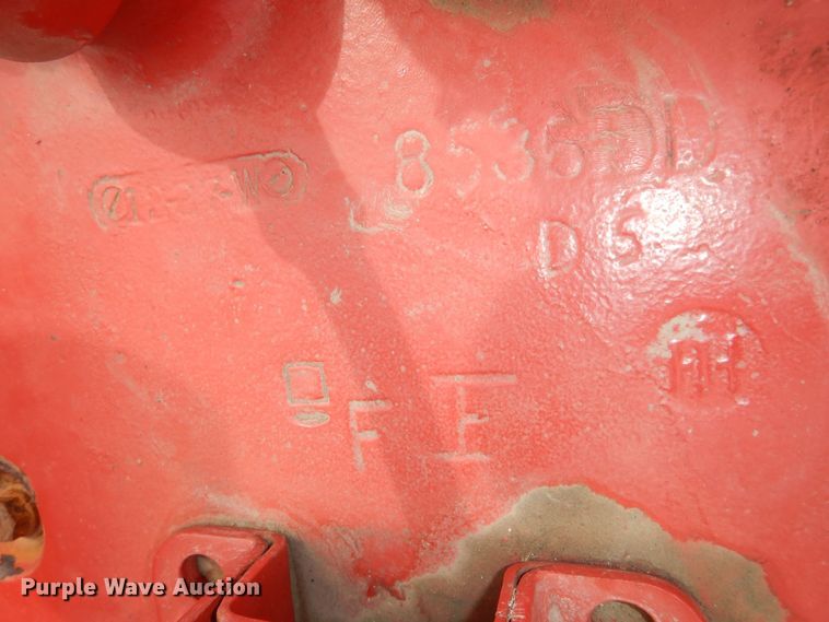 image for item DK1807 International Farmall H  tractor