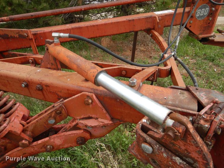 image for item DK1903 Massey Ferguson 880  six bottom plow