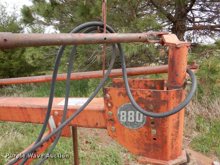 image for item DK1903 Massey Ferguson 880  six bottom plow