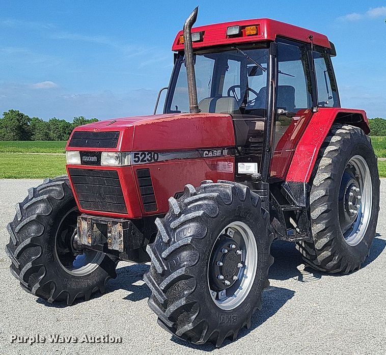 image for item DO3655 1997 Case IH 5230  MFWD tractor