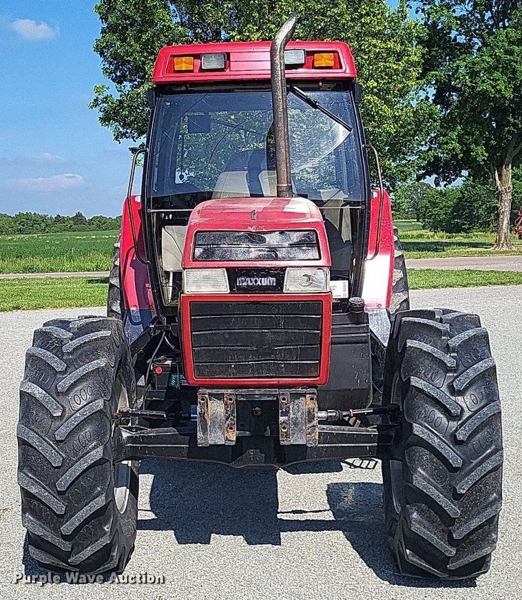 image for item DO3655 1997 Case IH 5230  MFWD tractor