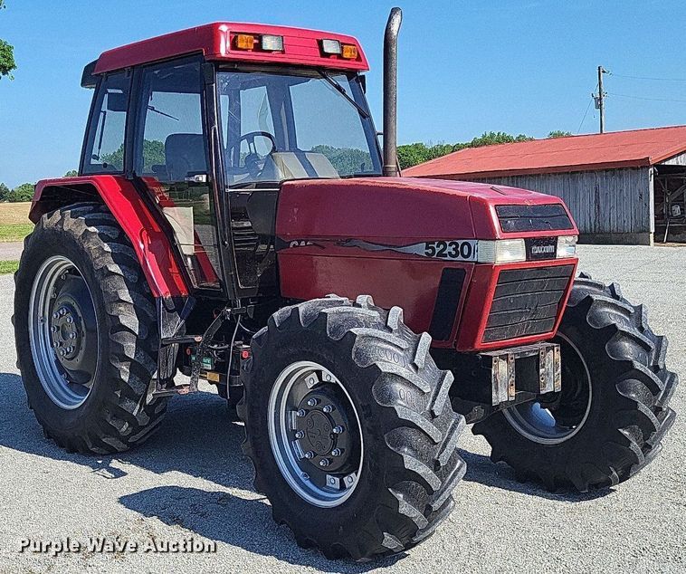 image for item DO3655 1997 Case IH 5230  MFWD tractor
