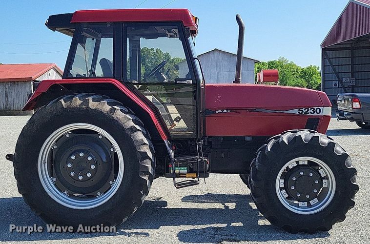 image for item DO3655 1997 Case IH 5230  MFWD tractor