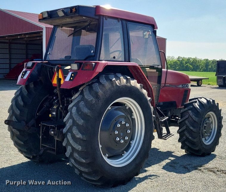 image for item DO3655 1997 Case IH 5230  MFWD tractor