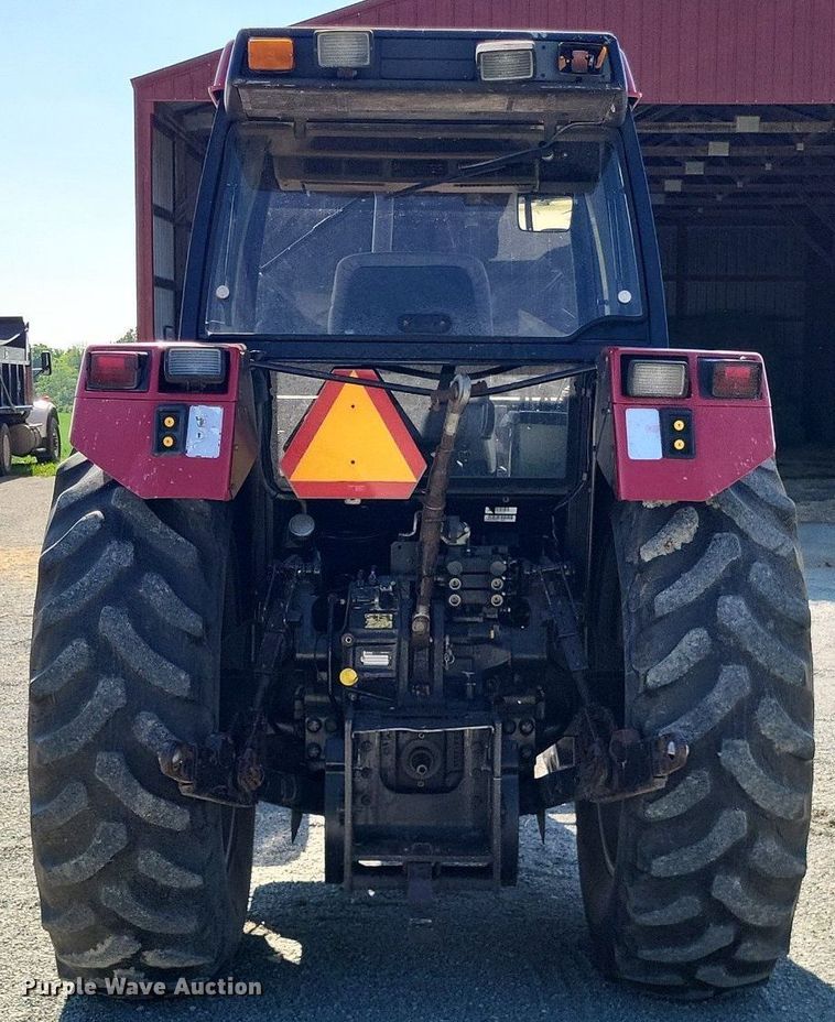 image for item DO3655 1997 Case IH 5230  MFWD tractor