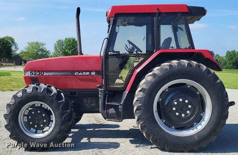 image for item DO3655 1997 Case IH 5230  MFWD tractor