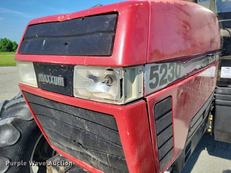 image for item DO3655 1997 Case IH 5230  MFWD tractor