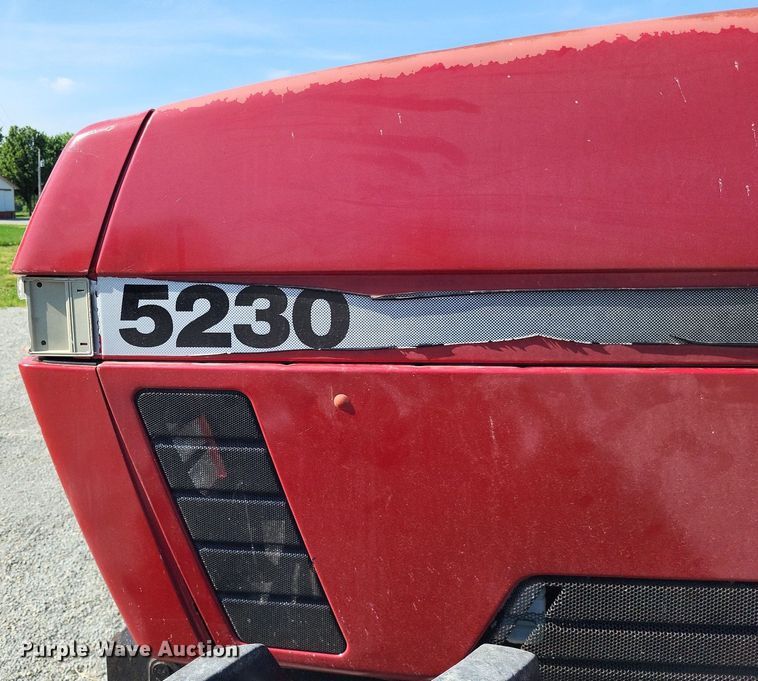 image for item DO3655 1997 Case IH 5230  MFWD tractor