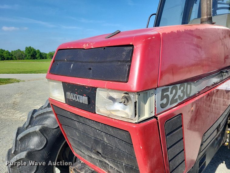 image for item DO3655 1997 Case IH 5230  MFWD tractor