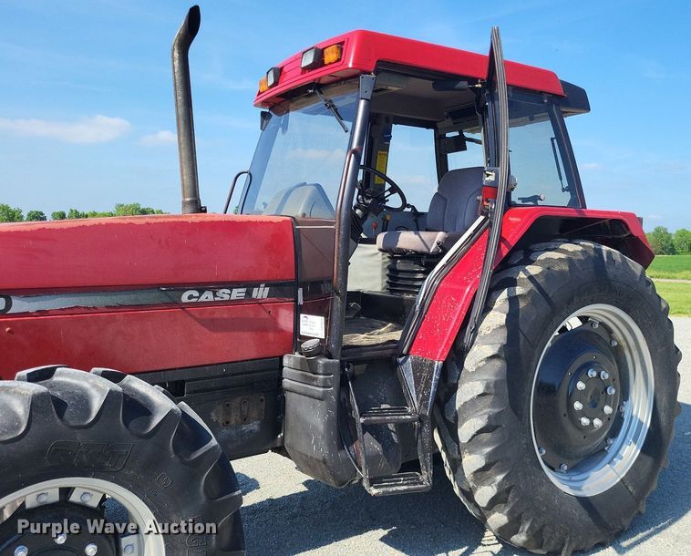 image for item DO3655 1997 Case IH 5230  MFWD tractor