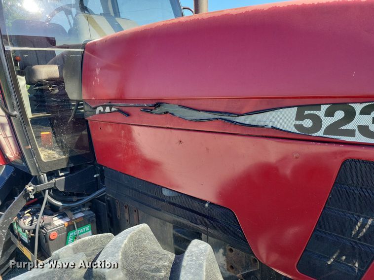 image for item DO3655 1997 Case IH 5230  MFWD tractor