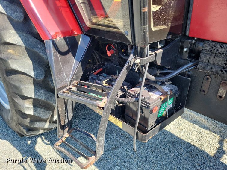 image for item DO3655 1997 Case IH 5230  MFWD tractor