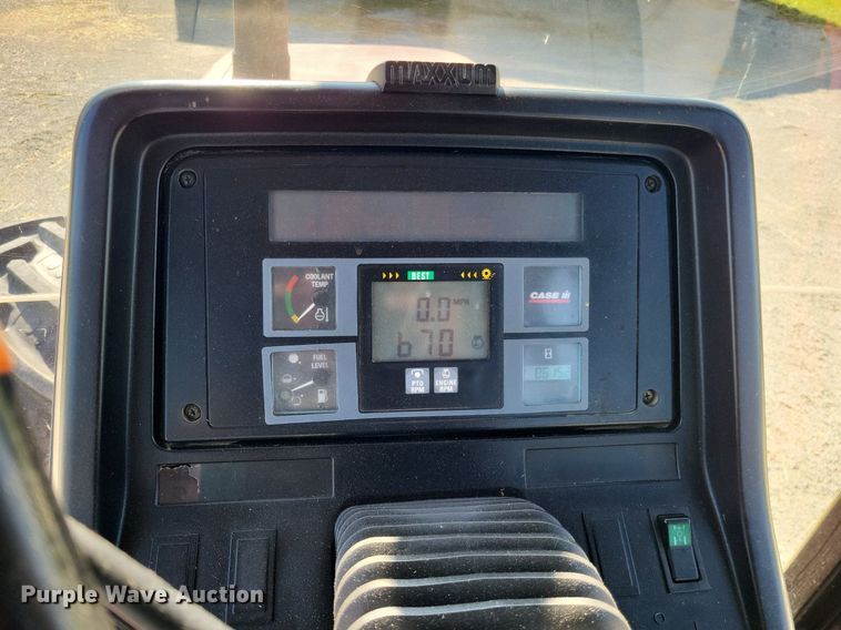 image for item DO3655 1997 Case IH 5230  MFWD tractor