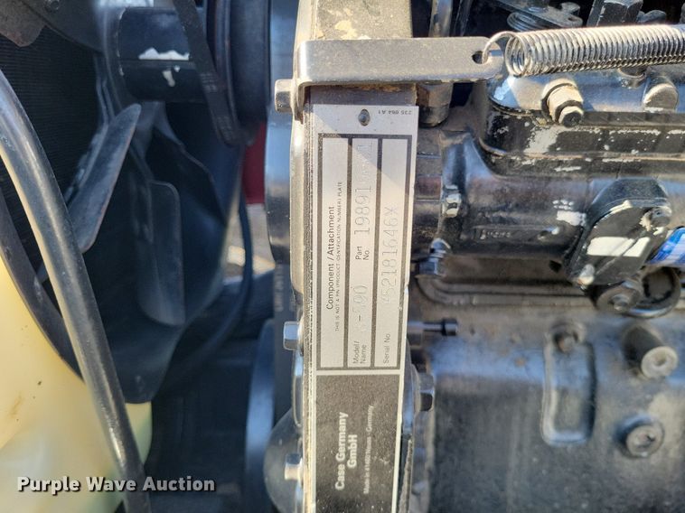 image for item DO3655 1997 Case IH 5230  MFWD tractor