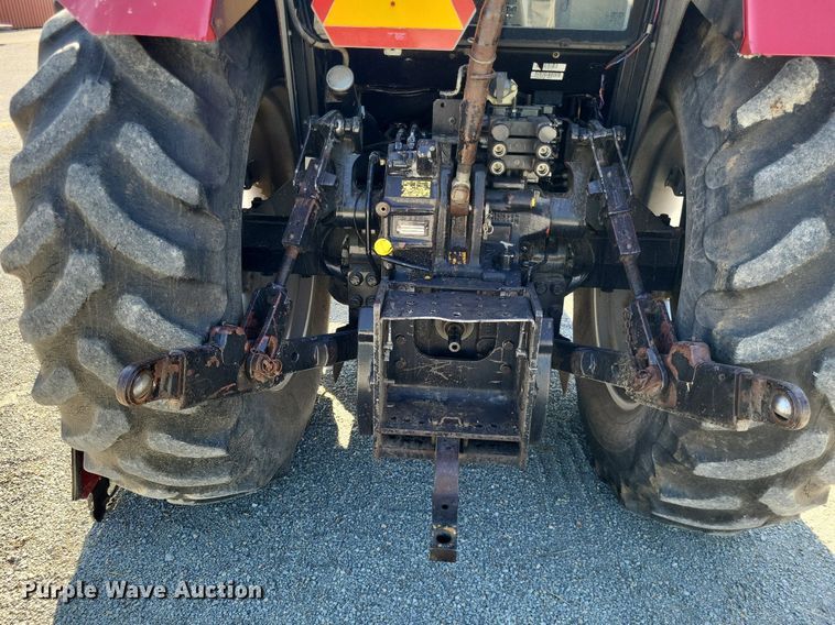 image for item DO3655 1997 Case IH 5230  MFWD tractor