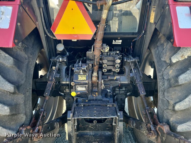 image for item DO3655 1997 Case IH 5230  MFWD tractor