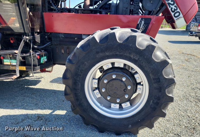 image for item DO3655 1997 Case IH 5230  MFWD tractor