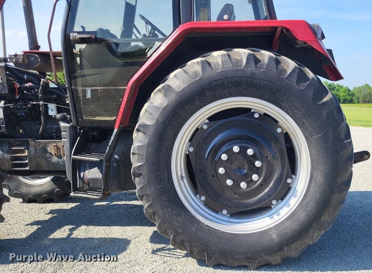 image for item DO3655 1997 Case IH 5230  MFWD tractor