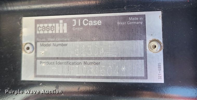 image for item DO3655 1997 Case IH 5230  MFWD tractor