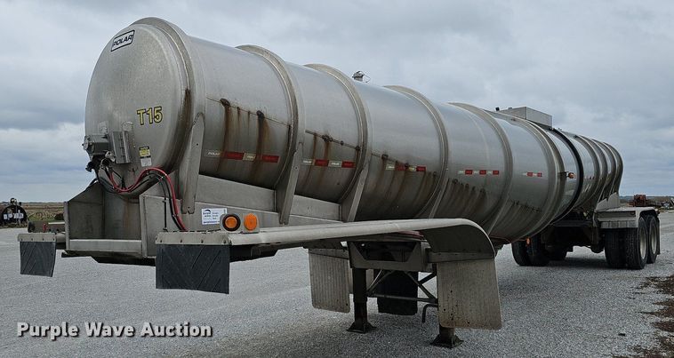 image for item DO4350 2016 Polar  tank trailer