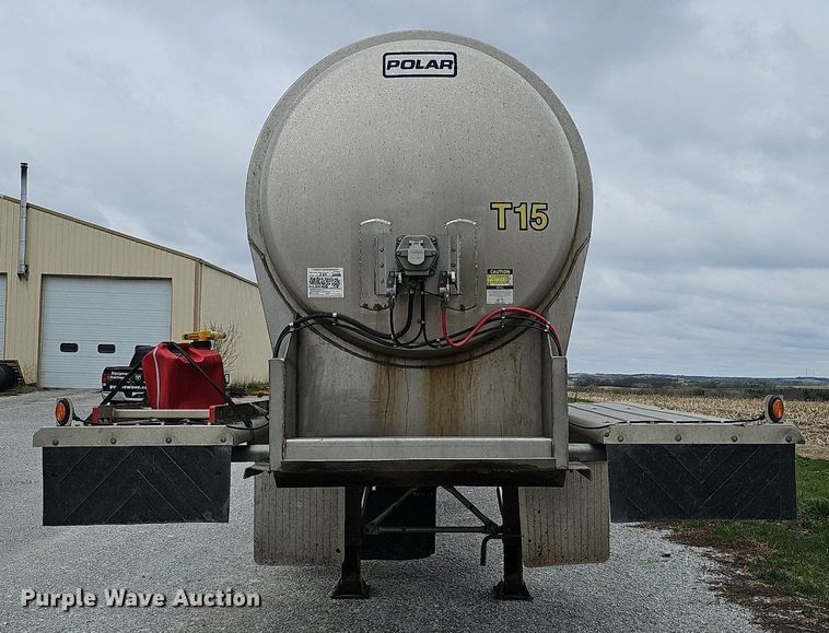 image for item DO4350 2016 Polar  tank trailer