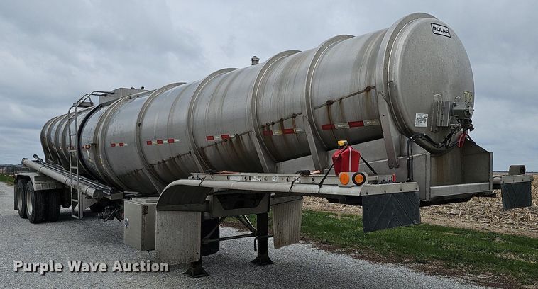 image for item DO4350 2016 Polar  tank trailer