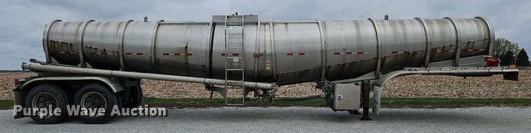 image for item DO4350 2016 Polar  tank trailer