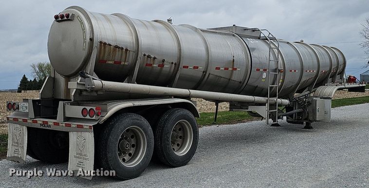 image for item DO4350 2016 Polar  tank trailer