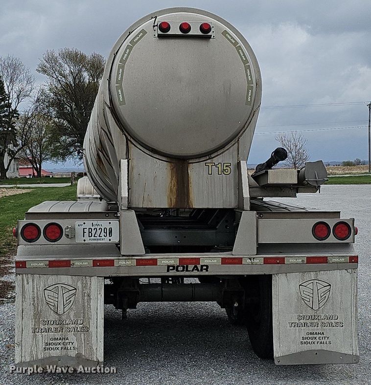 image for item DO4350 2016 Polar  tank trailer