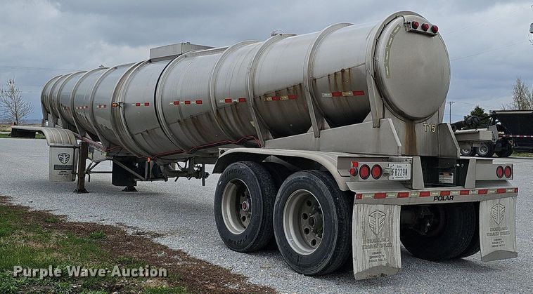 image for item DO4350 2016 Polar  tank trailer