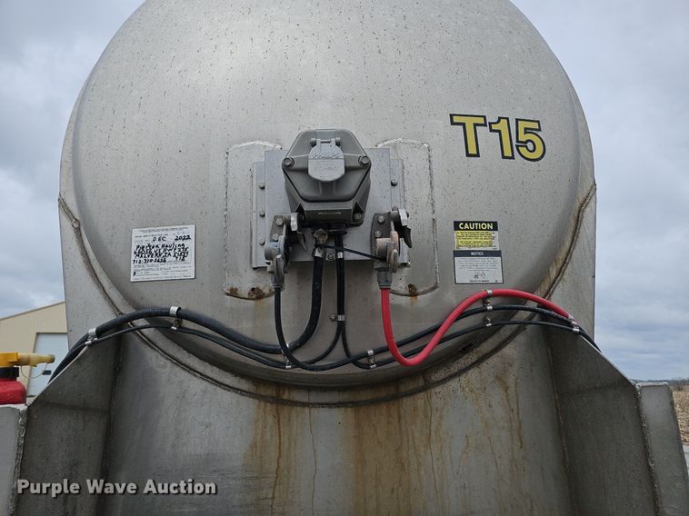 image for item DO4350 2016 Polar  tank trailer