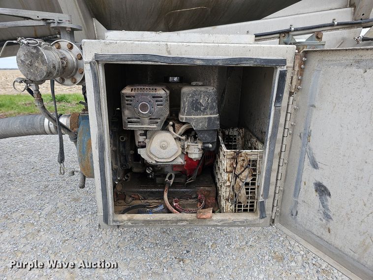 image for item DO4350 2016 Polar  tank trailer