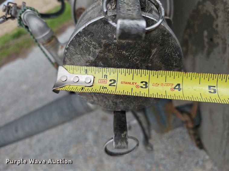 image for item DO4350 2016 Polar  tank trailer