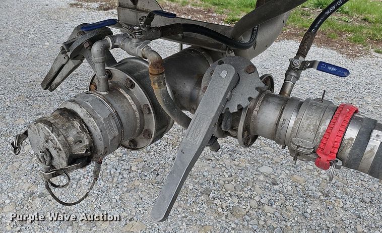 image for item DO4350 2016 Polar  tank trailer