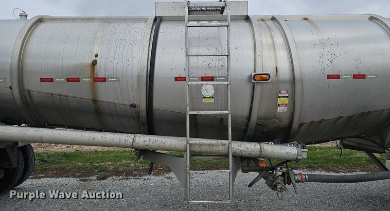 image for item DO4350 2016 Polar  tank trailer