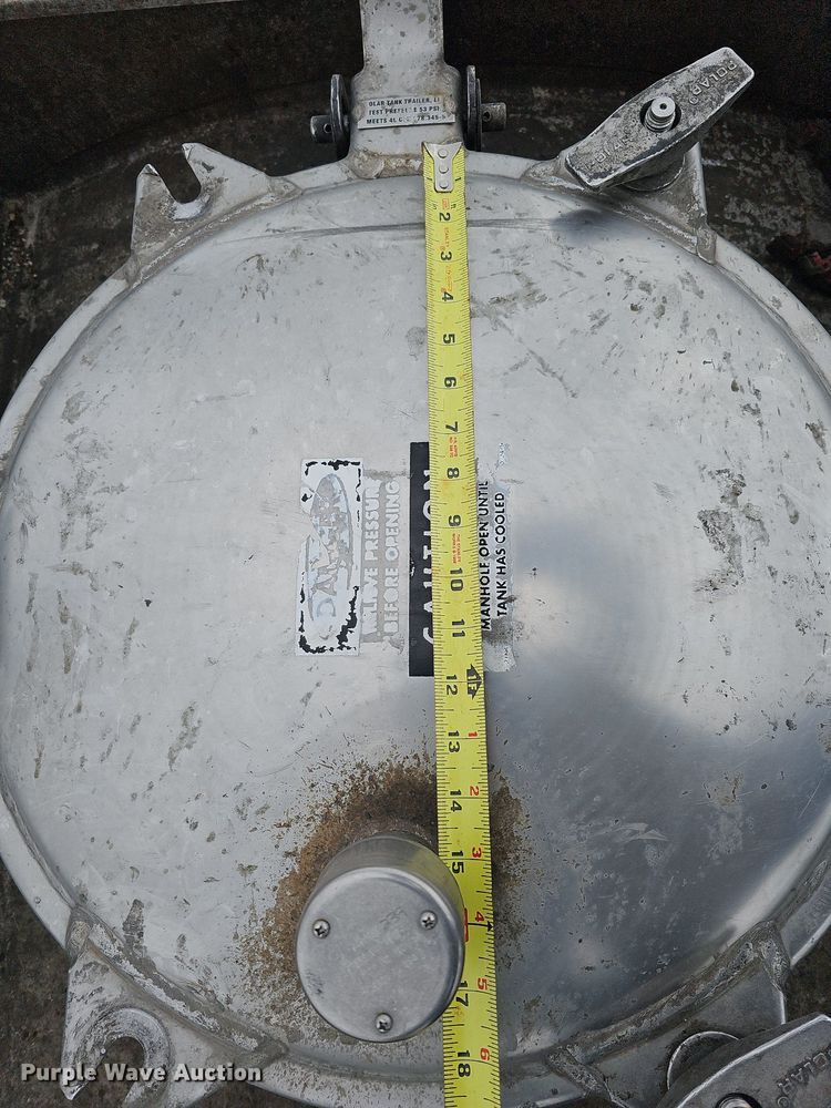 image for item DO4350 2016 Polar  tank trailer